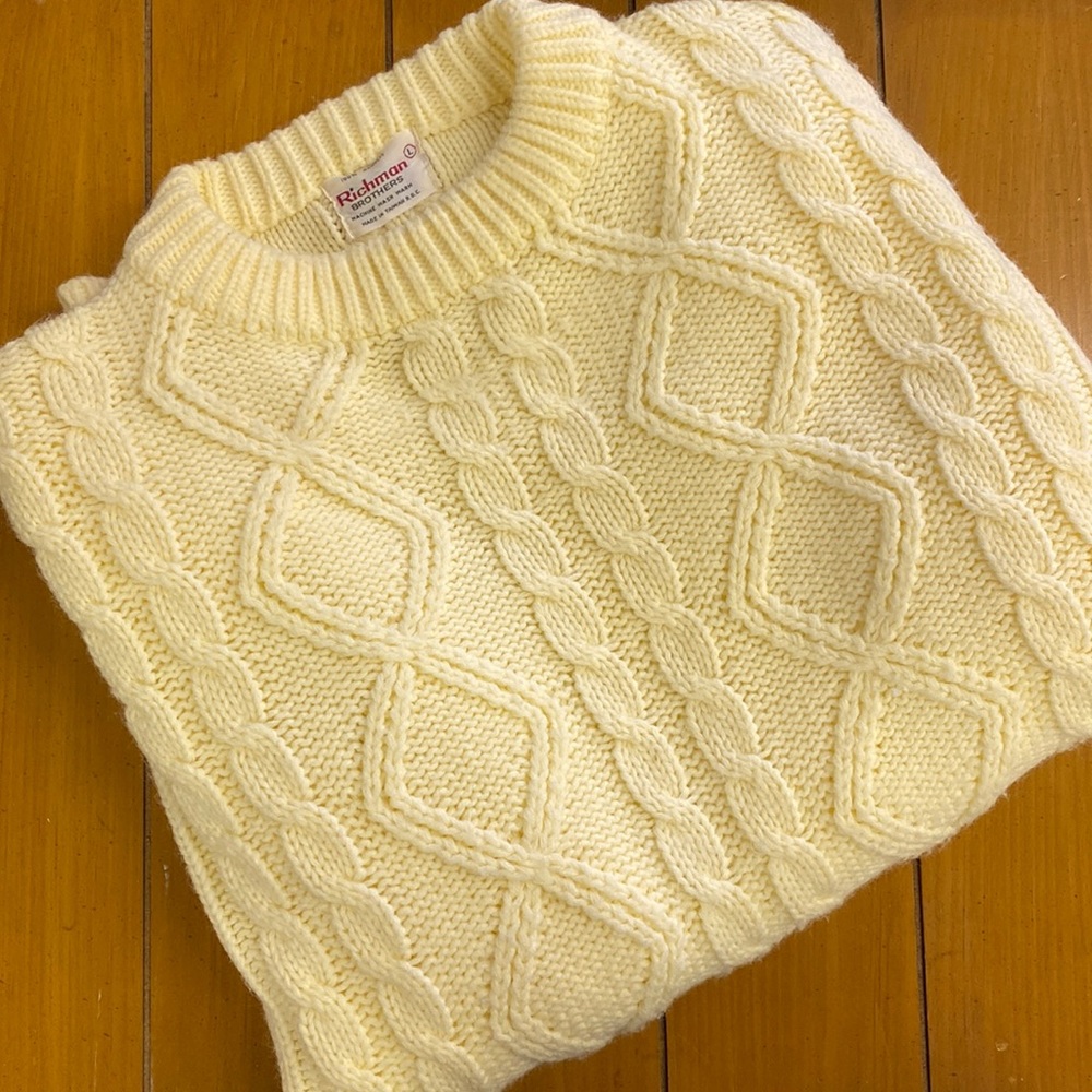 Richman Brothers Sweater